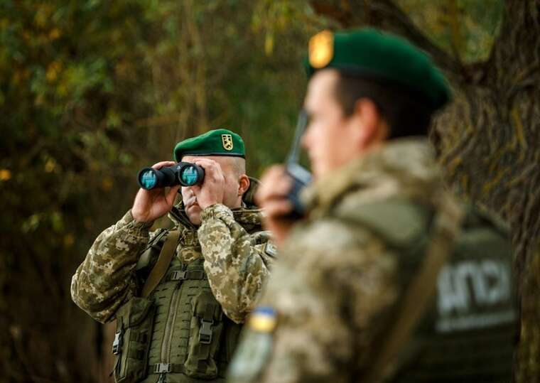 In the Rivne region, a border guard shot himself while on duty