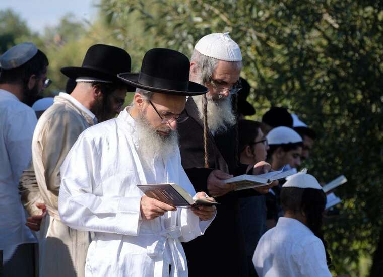 Иудейский Новый год в Умани состоится: ожидается более 45 тысяч паломников