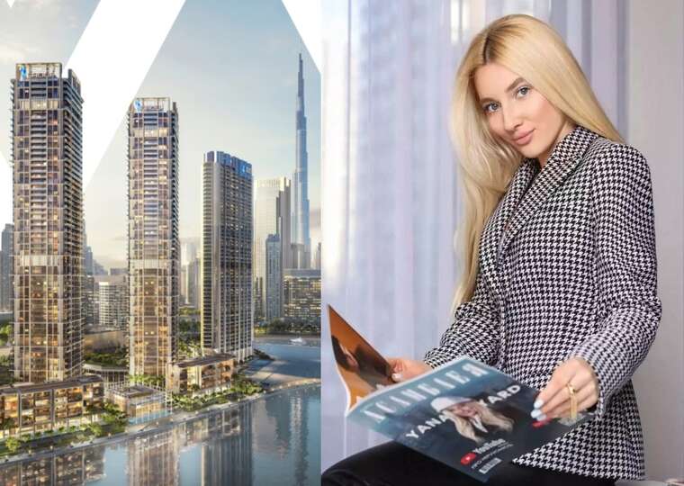 The scam of the century in Dubai, or Yana Rudkovskas palaces of air