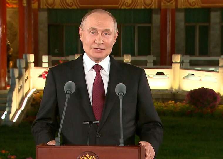 Putin: Russia is ready to raise the level of its delegation in negotiations with Ukraine