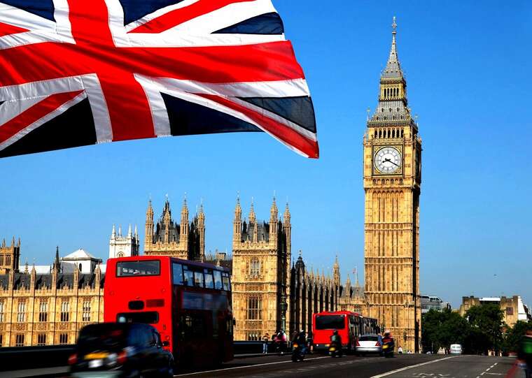 Велика Британія витратила 1,3 мільярда доларів доходів від заморожених російських активів на військову допомогу Україні