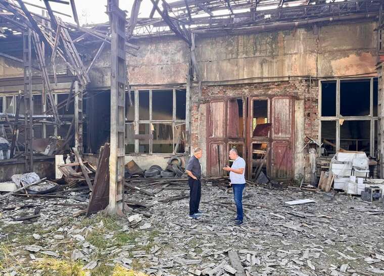 Мэр Львова Садовой сообщил о разрушении помещений после удара по городу