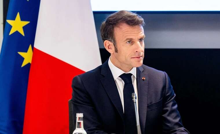 Macron: 26 countries are ready to send troops to Ukraine or support the coalition financially