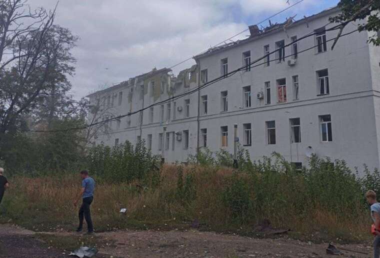 The occupiers struck the hospital in Kostyantynivka with GABs: two people were killed