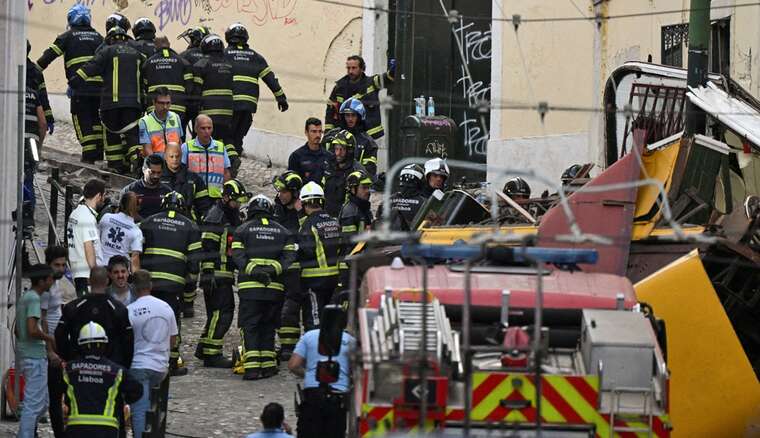 Катастрофа с фуникулером в Лиссабоне: стало известно о гибели гражданина Украины