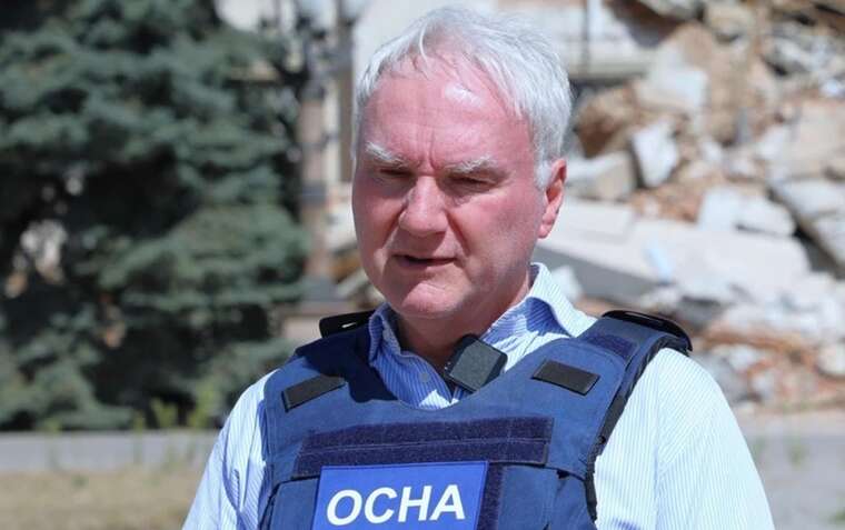 В ООН відреагували на російський удар по місії з розмінування біля Чернігова