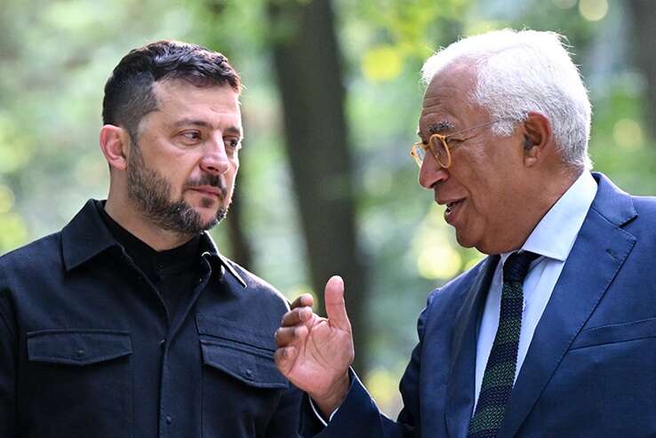 Zelenskyy met with the President of the European Council in Zakarpattia