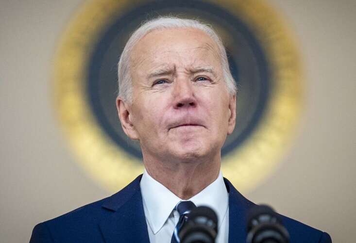 Байден з’явився в Рехоботі з помітним шрамом після медичного втручання