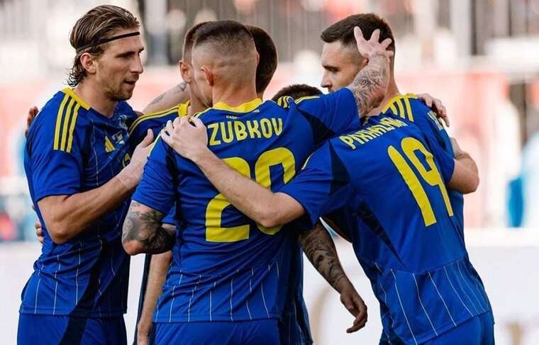 Збірна України поступилася Франції у стартовому матчі відбору на ЧС-2026