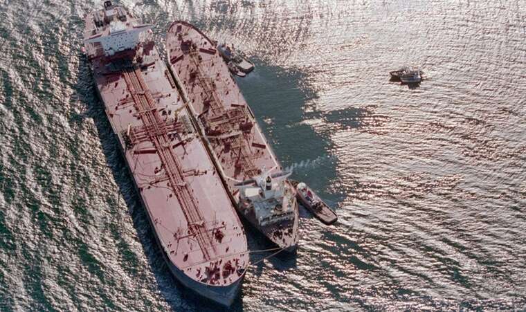 Другий підсанкційний російський танкер із газом прибув до Китаю