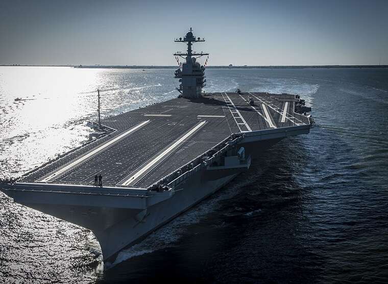   USS Gerald R. Ford    