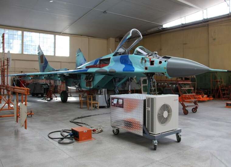 В украинском небе заметили МиГ-29 из Азербайджана - Defense Express