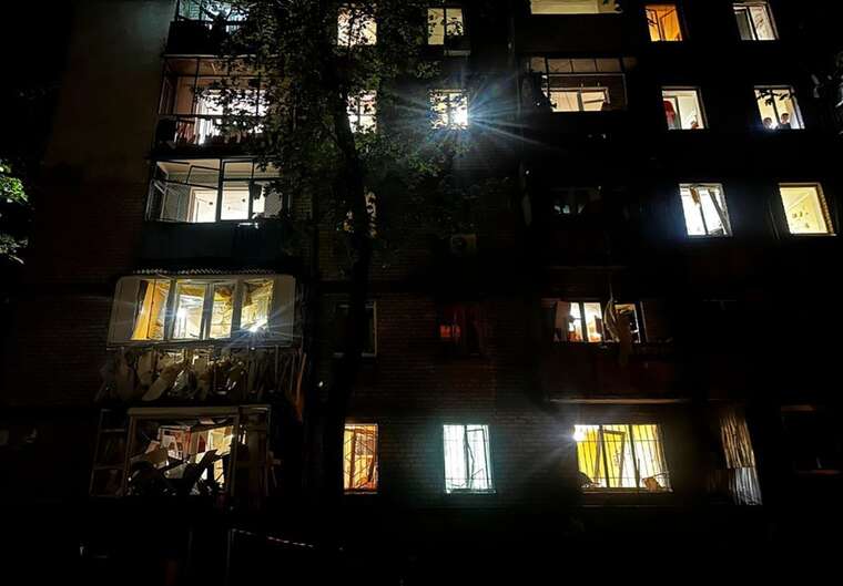 In Zaporizhzhya, the emergency rescue operations after the shelling have been completed