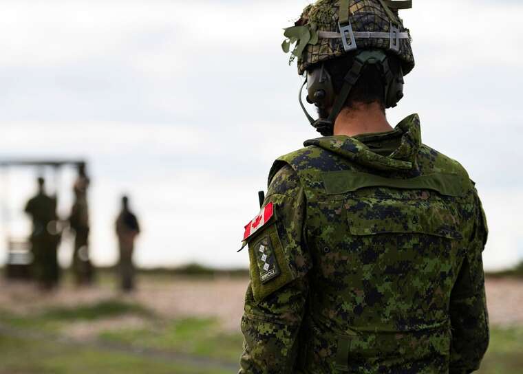 У Латвії знайдено мертвим зниклого канадського військовослужбовця Джорджа Хола