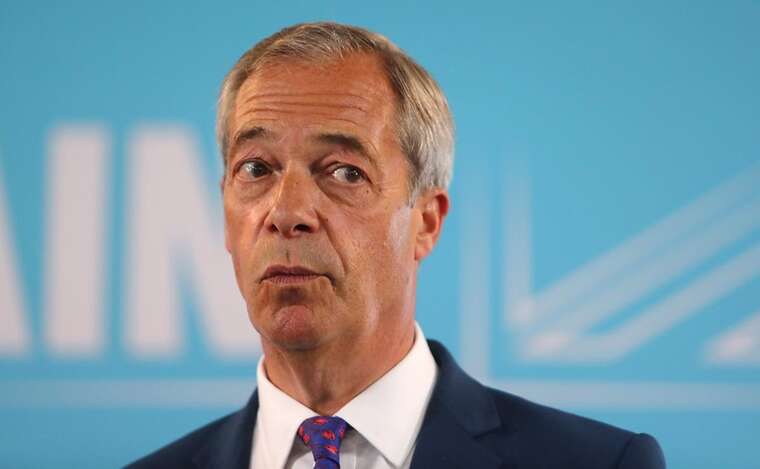 Найджел Фарадж заявив про намір депортувати афганських жінок-біженок у разі обрання прем’єром