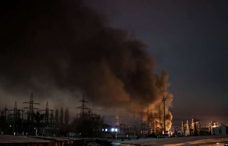 Росія масовано атакувала енергооб’єкти в кількох областях України, - Міненерго