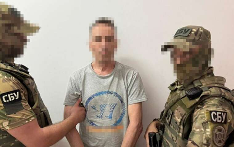 Law enforcement officers detained a retired sailor who was preparing terrorist attacks in Odesa