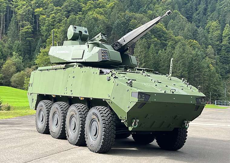 Rheinmetall постачатиме Україні системи Skyranger для захисту від дронів