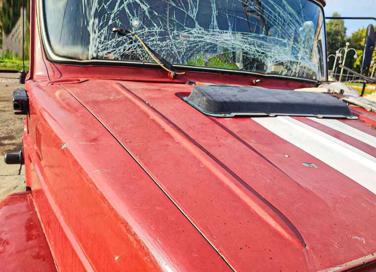 The occupiers deliberately attacked the rescuers in the Sumy region