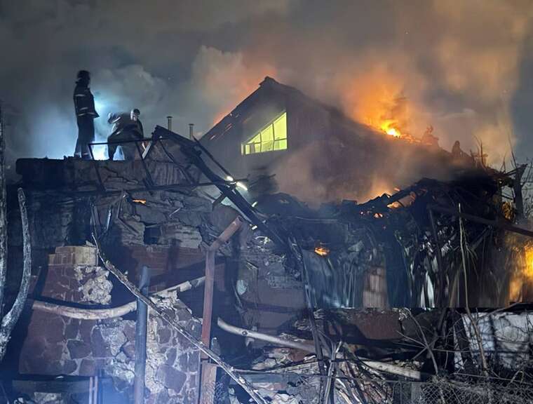 Strike on Donetsk: Drones and cruise missiles hit the "Topaz" military plant