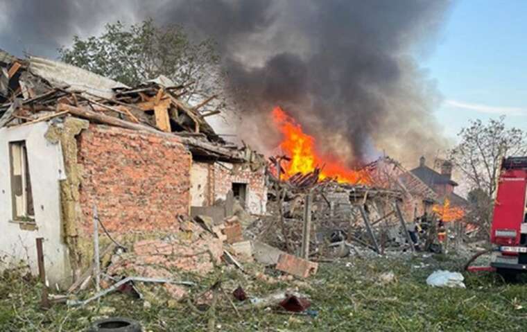 Окупанти завдали ударів по Житомирщині дронами та ракетами: є жертва та поранений