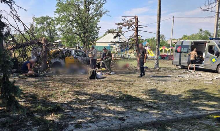 Удар по Яровій на Донеччині: загинули 25 людей, ще 18 були поранені