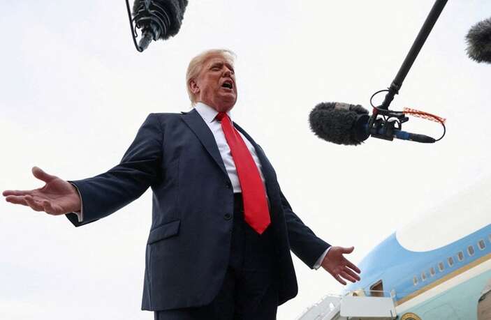 The President of the United States called the murderer of a Ukrainian woman a "beast" and called for the death penalty