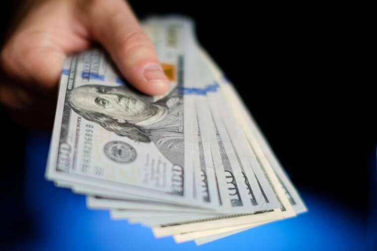 Київські митники зупинили спробу нелегальної пересилки понад 1 мільйона гривень валютою за кордон