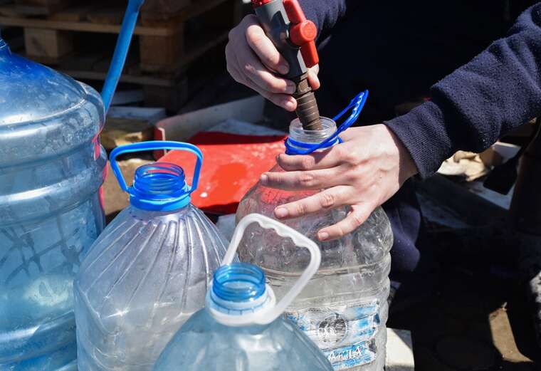 Окупанти Донбасу погрожують ЗМІ кримінальною відповідальністю за повідомлення про нестачу води