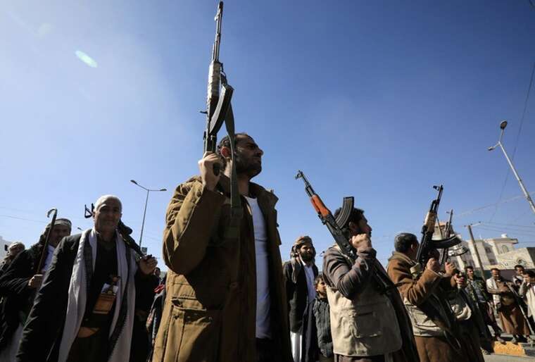 Israel attacked Houthi military targets in Yemen