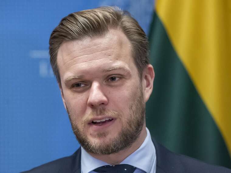 Ландсбергіс: Атака російських дронів може зменшити допомогу Польщі Україні