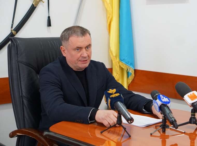 Deputy Chief of the State Tax Service Hlushpenko is suspected of misappropriating 3 million hryvnias from the budget