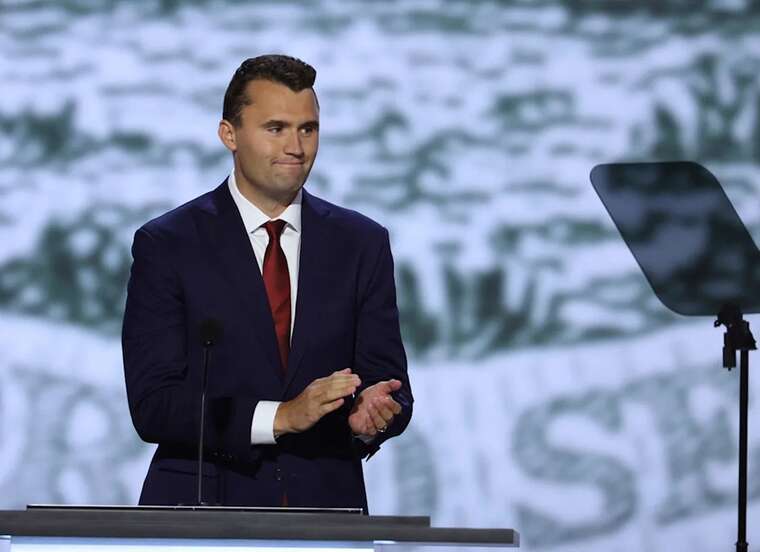 A sniper wounded Charlie Kirk in the neck: the activist is hospitalized in critical condition