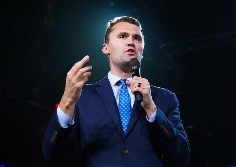 A video of Charlie Kirk’s evacuation after being injured has been released online