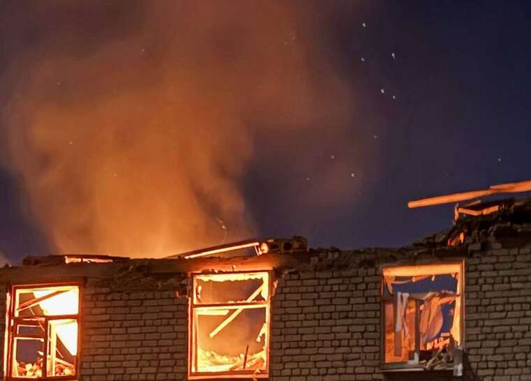 Росія атакувала Суми дронами: пошкоджено навчальний заклад та житлові будинки