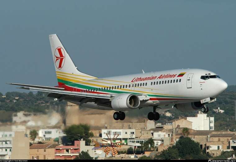 Латвия закрыла воздушное пространство вдоль границы с Беларусью и Россией