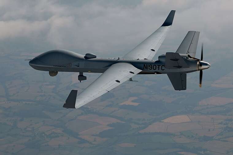    :  FlyEye  MQ-9B SkyGuardian