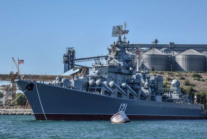 In the Black Sea, Russia is left with only an auxiliary fleet  Ukrainian Navy
