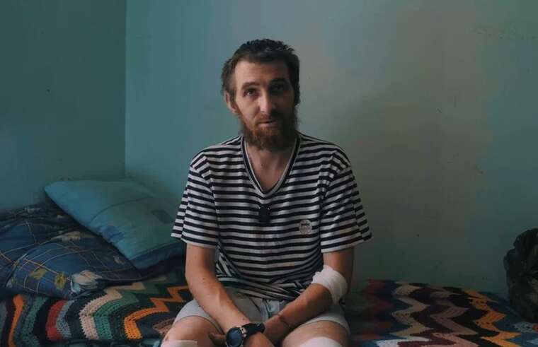 In the AFU, they showed how drones saved a wounded soldier on the front line