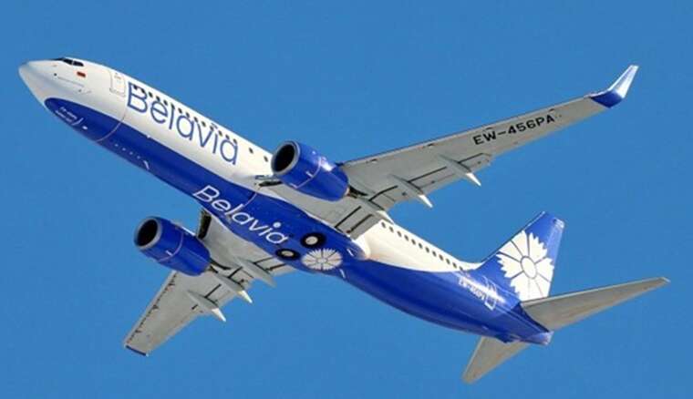 США зняли санкції з білоруської авіакомпанії «Белавиа»