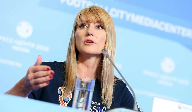 Чемпіонка ОІ з РФ Журова заявила, що "Україну не переробити"