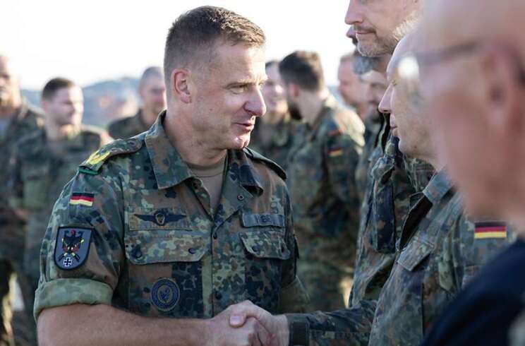 Германия усилит свое военное присутствие на восточных границах НАТО