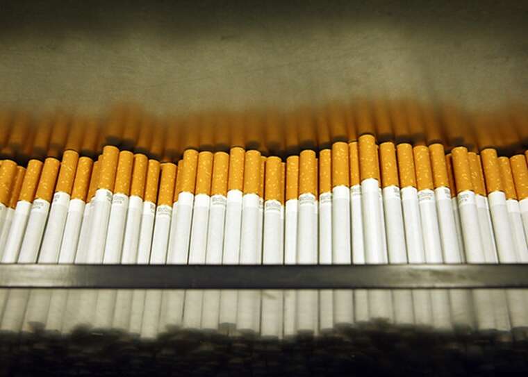 Tobacco "95 Kvartal": in Kryvyi Rih, a network of 59 counterfeit points was exposed