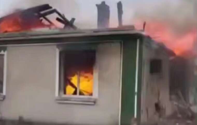 In Volyn, an aerial munition fell on a residential building: The SBI is investigating the incident