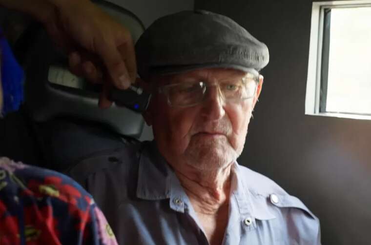 93-річний українець пішки вийшов із прифронтового містечка поблизу Покровська