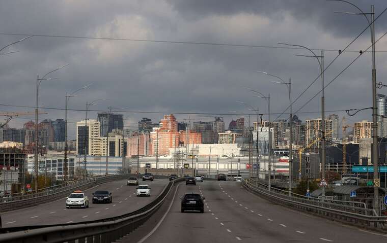 У центрі Києва діятимуть обмеження руху через візит іноземних делегацій