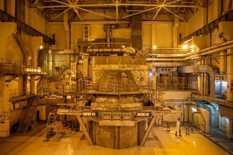 The nuclear facility in Kharkiv is under threat due to constant shelling by the occupiers