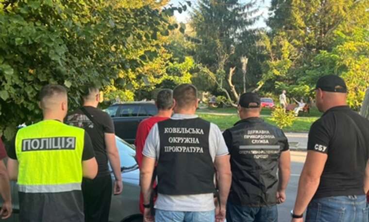 In Kovel, a scheme for smuggling conscripts to Belarus was uncovered