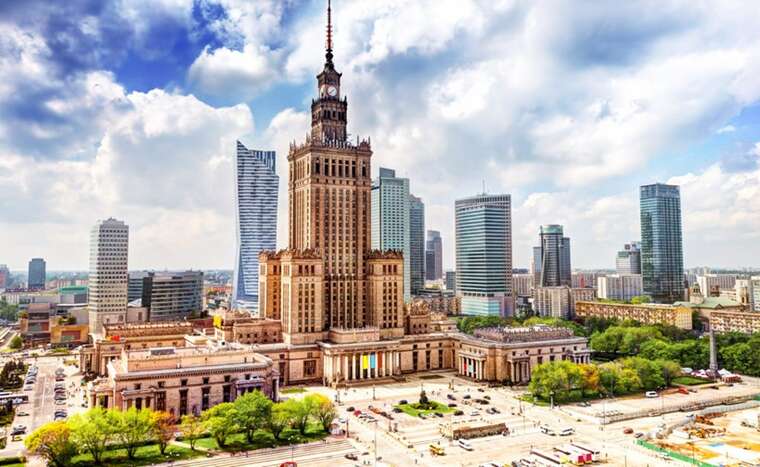 Варшаву назвали найбільш уразливим містом Польщі в разі війни
