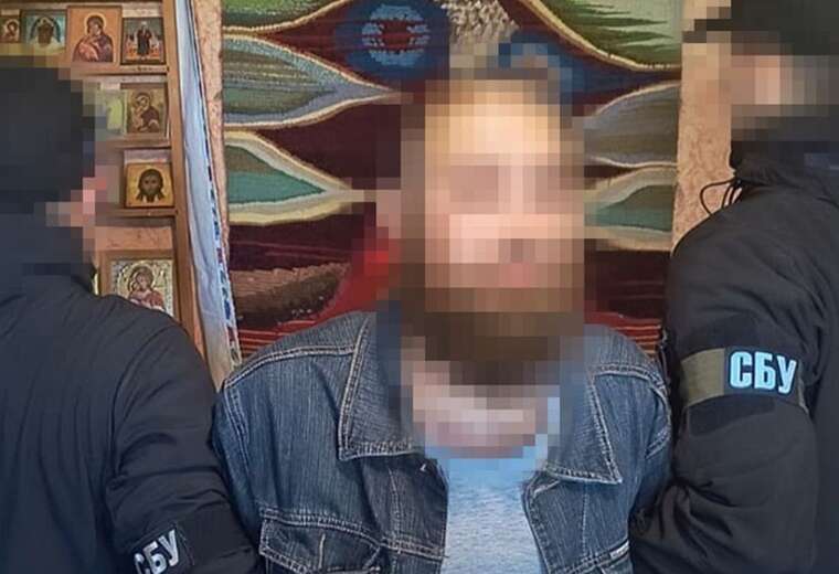 Archpriest of the UOC MP coordinated strikes by occupiers on Sumy region